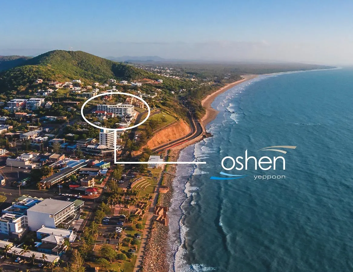 Oshen Holiday Apartments Yeppoon 4*,  Australia
